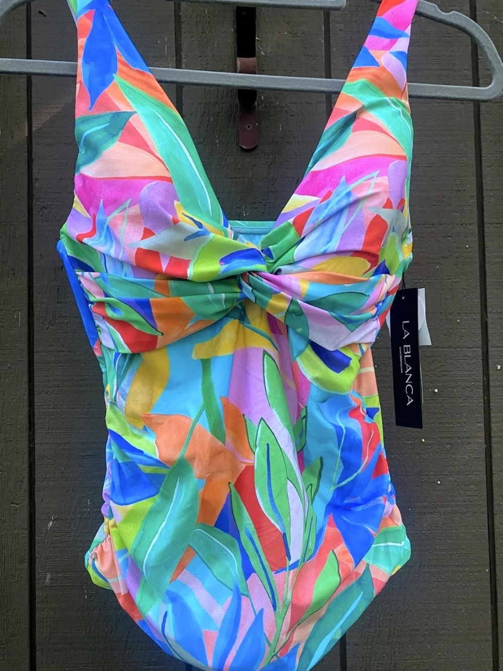 La Blanca Bright Multicolor Tropical